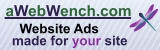 Have aWebWench make YOUR advertising ads!
