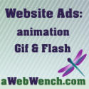 Have aWebWench make YOUR advertising ads!