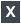 X
